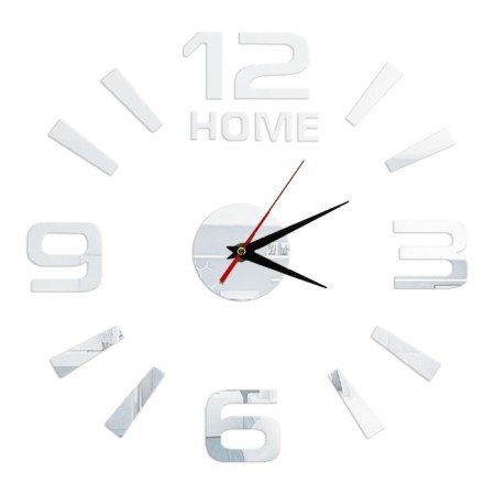 Interior Home Clock "Home", 60 x 60 cm