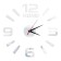 Interior Home Clock "Home", 60 x 60 cm