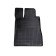 Rubber rugs ’grid’ for Mercedes-Benz S-Class W220, 1998-2005