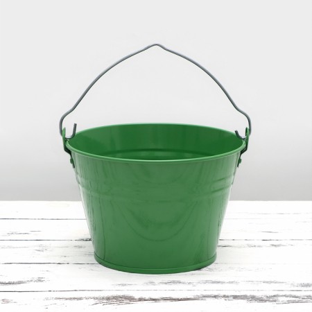 Glorious bucket, green, 3 l-7