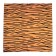 Locum for needlework, 53 × 53 cm, tiger beige fur on a knitted basis