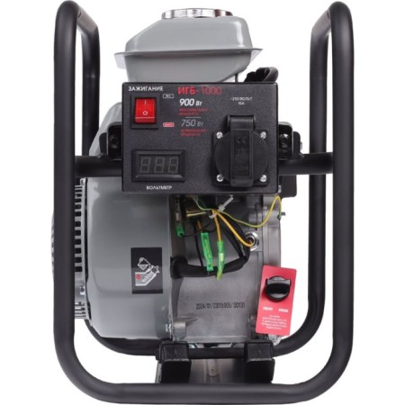 Generator Inverter victory IGB 1000, 220 V, 900 W, 1.4 l, gasoline, 4T, 16 A, 3.5 l/s-1