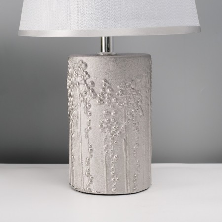Traffic lamp with lampshade Risalux “Fruit Garden”, 1 × 40 W, E27, Silver, 19.5 × 19.5 × 33 cm-2