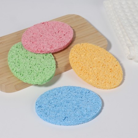 Washing sponge "Waste", 11 × 8 cm, wet, color mix-5