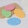 Washing sponge "Waste", 11 × 8 cm, wet, color mix
