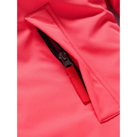 Winter park for a girl, height 146 cm, pink color-6
