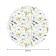 The tablecloth "Dreamy Spring", Round, Saten, D = 150 cm