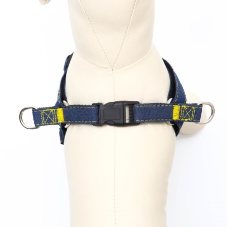Shleka "Jeans", black lining, width 2 cm, Osh 45-70 cm, og 45-70 cm-3
