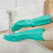 Gloves of household non -repteence shares, especially resistant, cb spraying, size L
