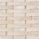 Set of wicker baskets, 23x19x11/25 cm, 18x14.5x10/21 cm, 2 pcs, white, sequoia