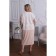 Women's dress, size 56, pink color