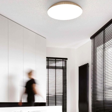 Ceiling Lamp Mantra Kazz, E27, 6x20W, 135 mm, color wood-2