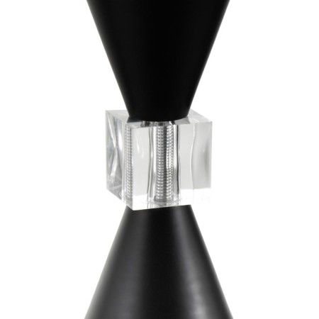 Bayerlux lamp "Kovalts" E27 40W black 20x20x35-120cm-5