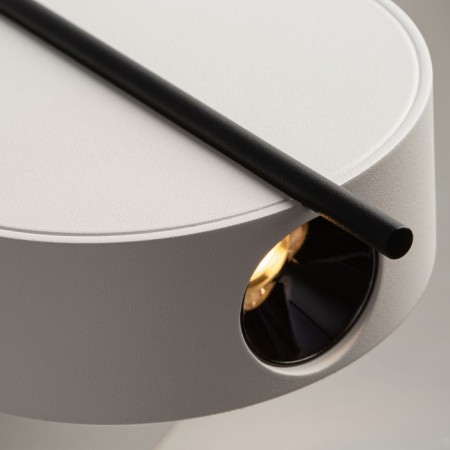 Bra Maytoni Mod180wl-L4W3K, LED, 4W, 6.65x10x14 cm, 200lm, white color and brass-5