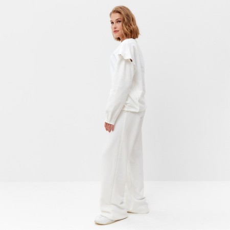 Jumper (Longsliv) Women's Minaku: Casual Collection Color Ecrew, Rr. 52-6