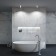 Technical C029CL-01-S-W, 1XGU10, 50W, 6.5x6.5x10.5 cm, white color, white
