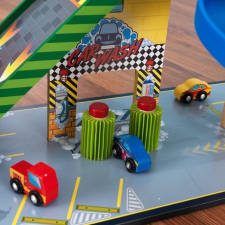 Набор игровой KidKraft «Гонки: Мегаспуск»-6