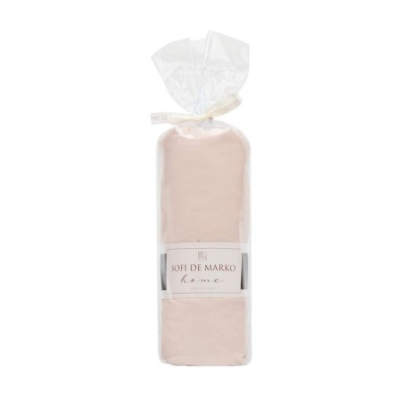 Marmaris sheet, size 160x200x30 cm, color peach