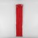Lightning "Spiral", No. 5, detachable, automatic lock, 50 cm, red color