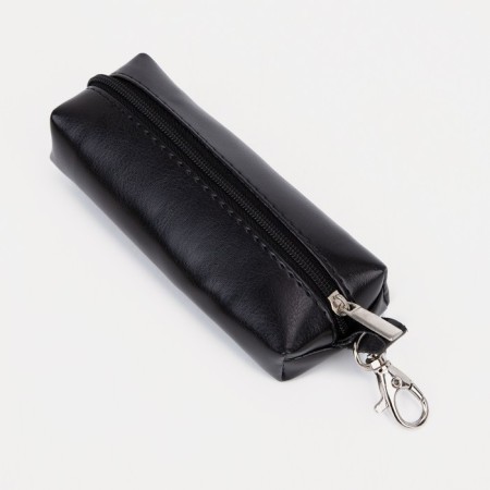Lightning Keywater, length 13 cm, ring, carbine, black color
