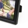 Photo frame plastic in 4 photos 10x15 cm, 7x10 cm "intrigue" black 27*24*2 cm