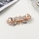 Hair hair clip "Valerie Shine" Flower, 8 cm, gold