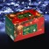 Garland “thread” 10 m, IP44, dark thread, 100 LED, white glow, 8 modes, 220 V