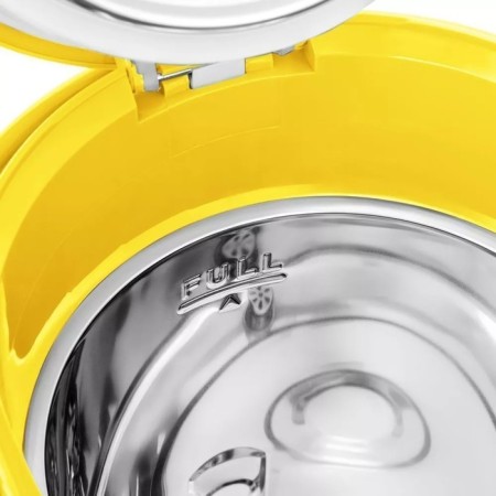 Thermopot KitFort KT-2511-1, 900 W, 3.7 l, white-yellow-5