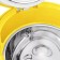 Thermopot KitFort KT-2511-1, 900 W, 3.7 l, white-yellow