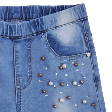 Jeggins for girls, height 134 cm-2