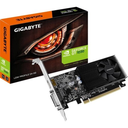 Gigabyte GeForce GT 1030 (GV-N1030D4-2GL) 2G, 64BIT, DDR4,1177/2100-3