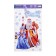 Stickers for glass "Santa Claus and Snow Maiden", reusable, 20 x 34 cm, new year