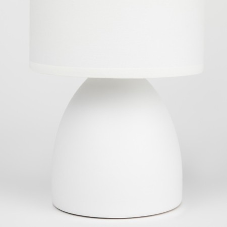 Rivoli Nadine 1he14, 40 watts ceramics white with a lampshade-2