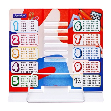 Book stand Metal 21 x 20.5 x 16.5cm table of multiplication-3