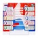 Book stand Metal 21 x 20.5 x 16.5cm table of multiplication