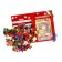 Puzzle "Boy with gifts", 20x14cm, 52 children.