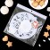 A set of culinary stencils for decorating baking "Bouquet", 8 pcs: 2 pcs d = 20 cm, 6 pcs d = 8 cm