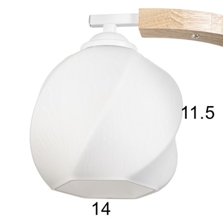 Causte "Anter" 3he27 40W white 48x48x27 cm Bayerlux-5