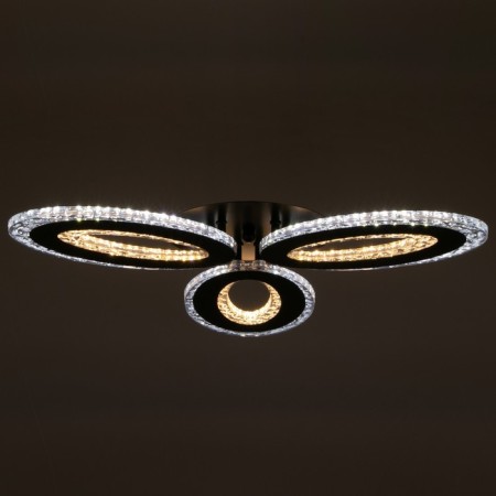 Luer with DPD 1095/3bk LED 114W Dimmer black 50x50x8 cm Bayerlux-3