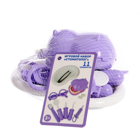 Game set "Dentist", 11 items-13
