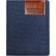 Universal diary for grade 1-11 Dark Blue Jeans, solid cover, denim, thermoting, liesse, 48 sheets