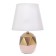 Rumba table lamp E14 40w 4 40W Pink 20x20x29 cm Risalux