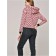 Hoody Female Conte Elegant, Size S, Dusty Rose-Black color