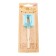 Candle in the cake on the skewer "Almaz", the number "0", blue, 4.8x2.6 cm