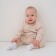 Jumper Children's Minaku, beige color, height 86-92 cm