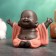 Figure "Happy Buddha" 7x8cm