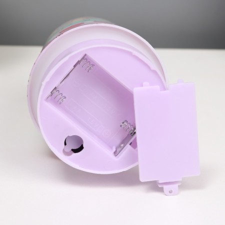 Nightnight "Unicorn" LED from batteries 3HAAA 7.5x7.5x11 cm Risalux-5