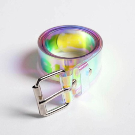 Holographic belt “You, beauty!”, In a gift box, 117x3 cm-1