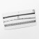 Choker "Trio" Ice Heart (set of 3 pcs.), Black-silver color, 34 cm