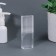 Organizer for storage, with a lid, 10.4 × 3.8 × 2.1 cm, the color is transparent